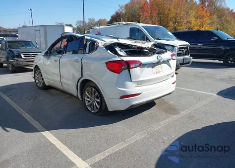 2020 Buick Envision Fwd Essence из США, поврежденный, VIN LRBFXCSA0LD015543